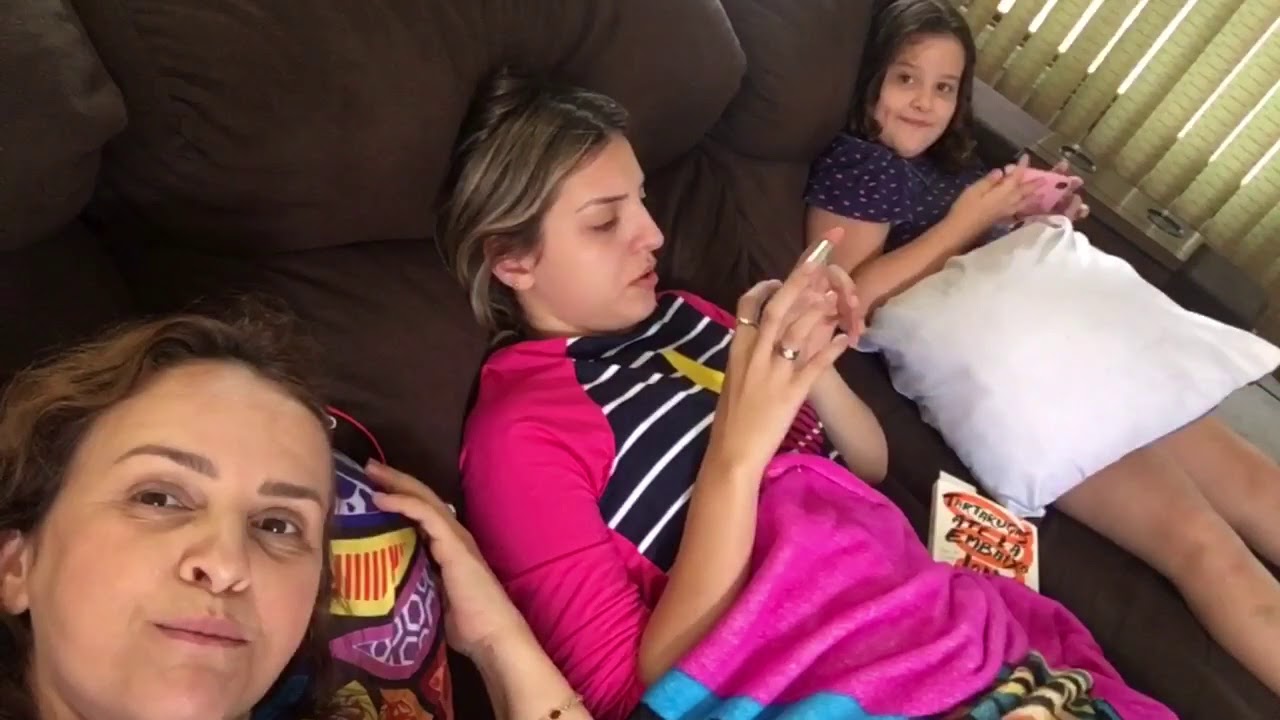 VLOG DE ROTINAS COM AS FILHAS