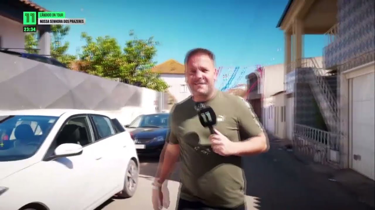 CÂNDIDO ON TOUR: NOSSA SENHORA DOS PRAZERES