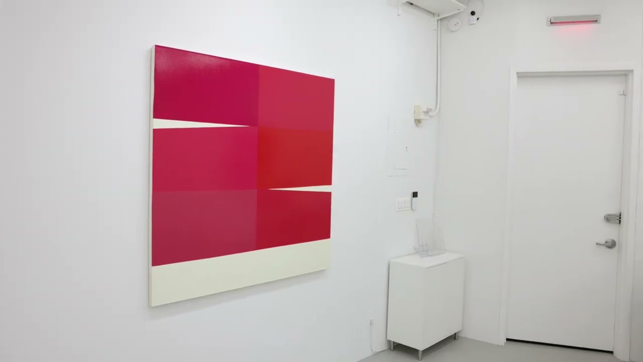 Li Trincere Hard Edge, Geometric Paintings: 2021 - 2022