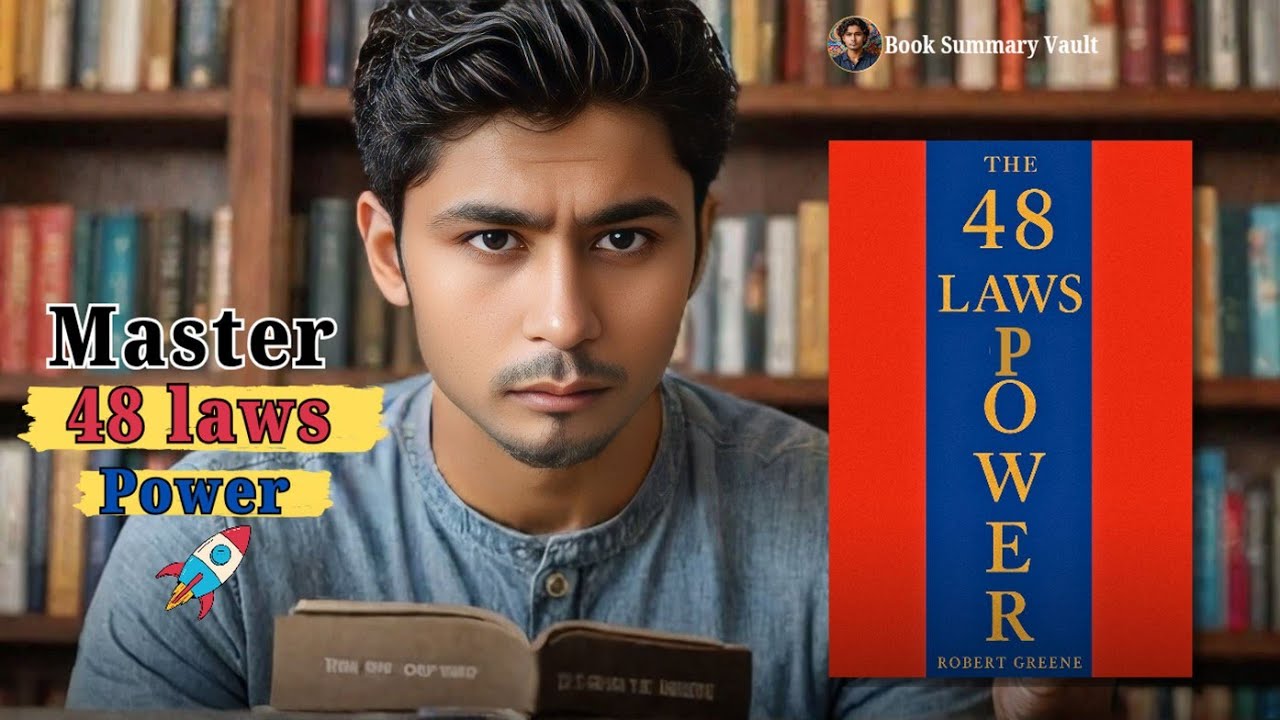 I Read The 48 Laws of Power So You Don't Have To