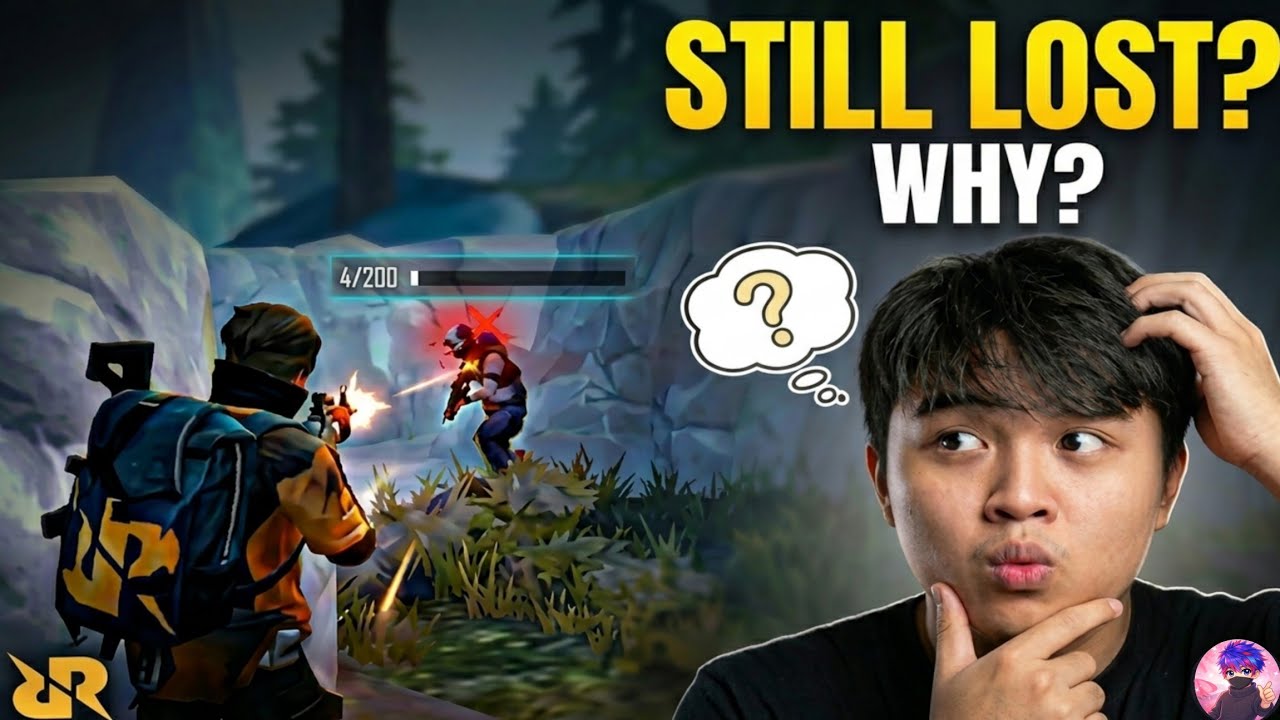 Free Fire: Easy 1v1 Fights Mein Har Baar Kyun Haarte Ho?