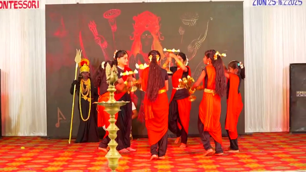 annual day 24-25 welcome dance