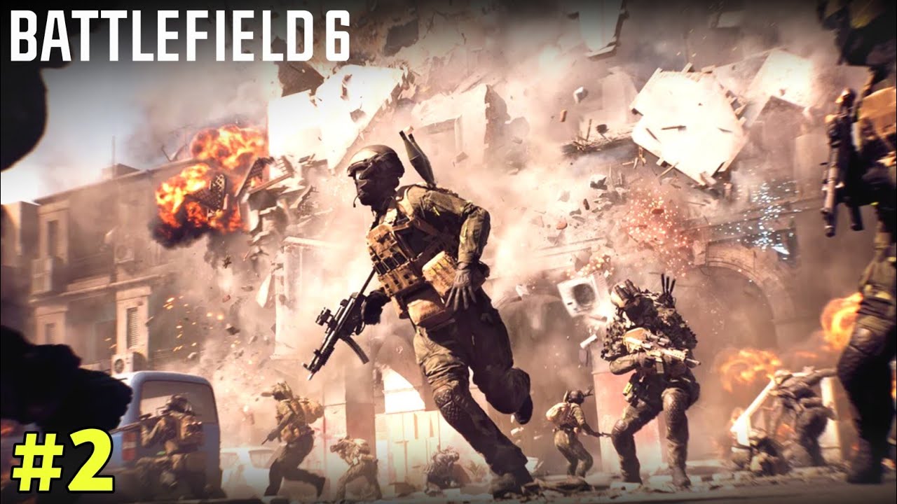 DISTROYING ENEMY'S BASE | BATTLEFIELD 6  GAMEPLAY