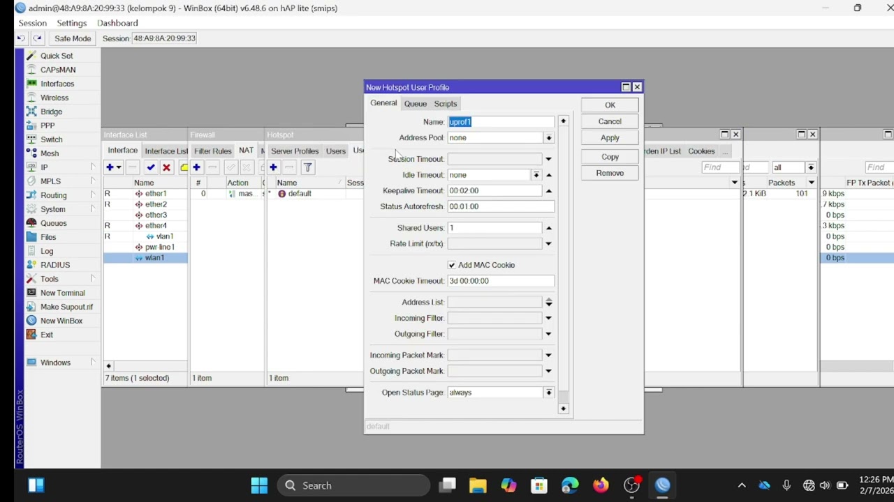 Cara setting TP-LINK  sebagai Access point voucer hotspot mikrotik