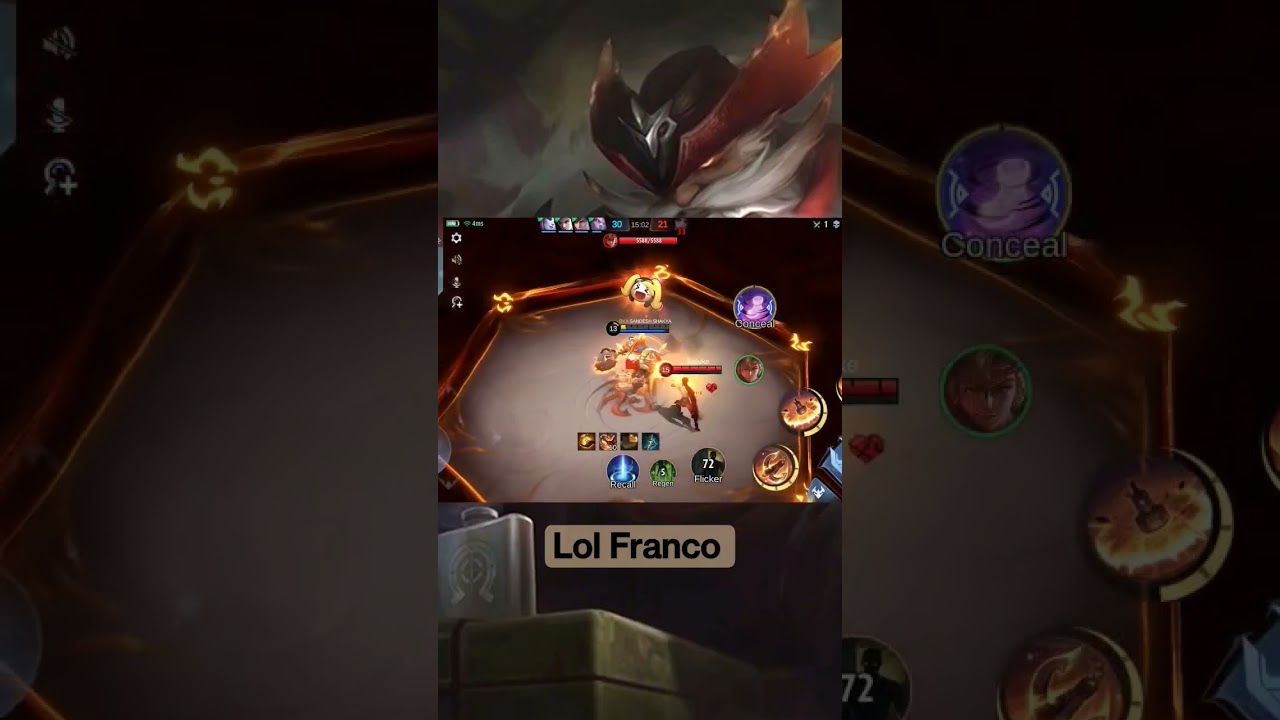 Franco lol 😂😂 #games #mobilelegend #franco #gaming @POWERSANDESH
