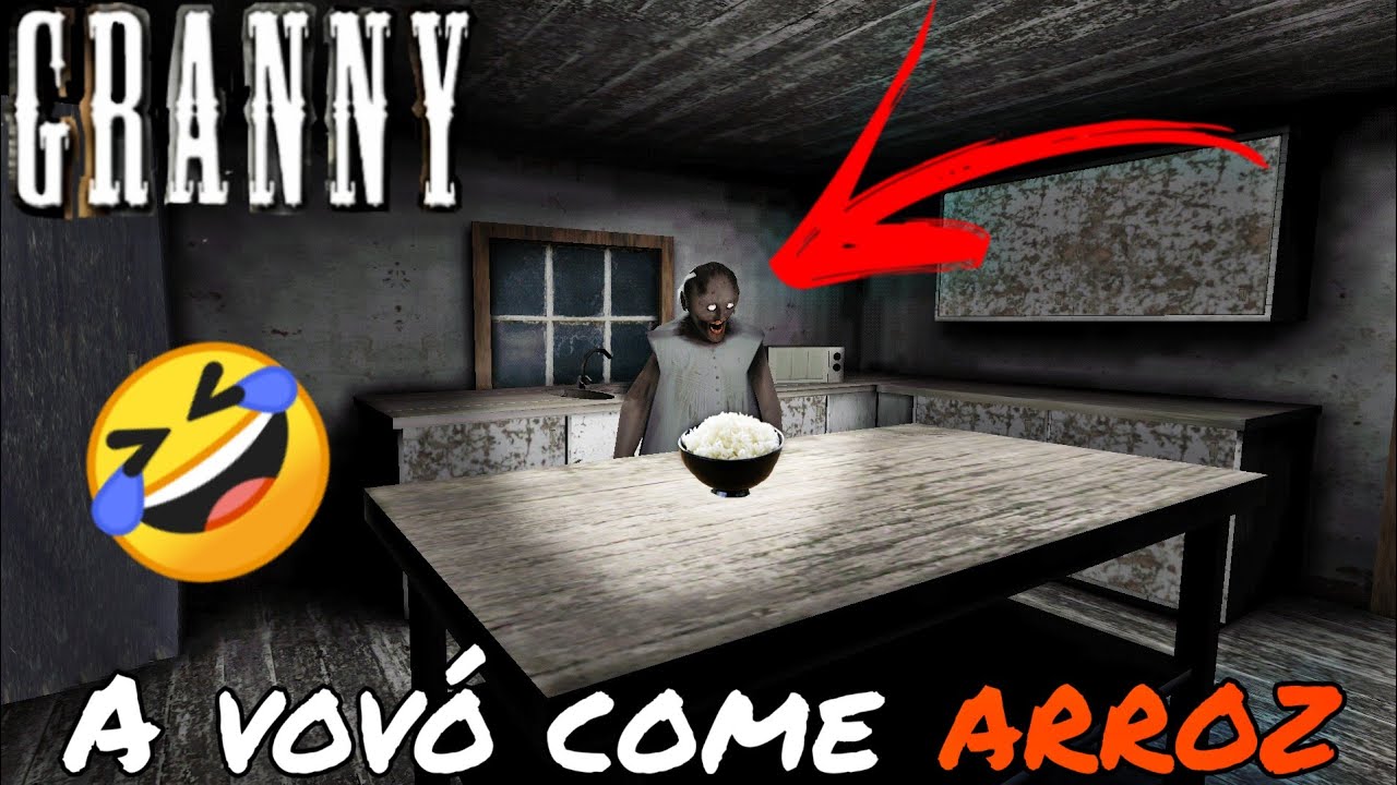 GRANNY - A VOVÓ COME ARROZ !!