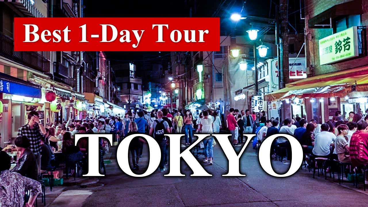 Tokyo in One Day: The Best Itinerary for Tsukiji, Ginza & Asakusa