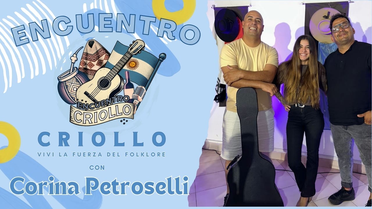 Segmento musical con Corina Petroselli | Viví la Fuerza del Folklore