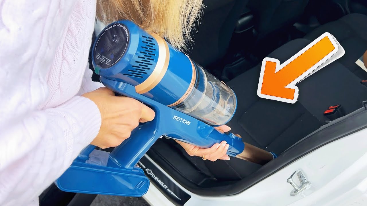 PRETTYCARE Cordless Vacuum Cleaner - User Review