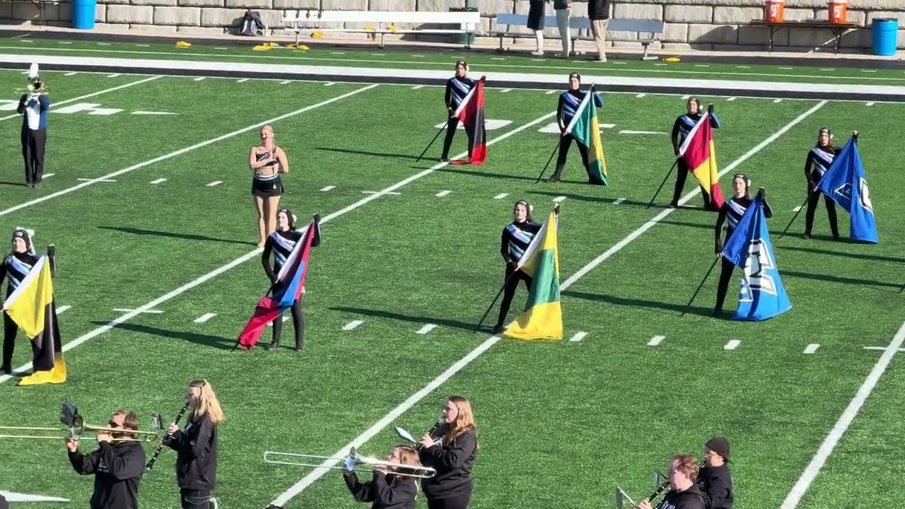 GVSU Marching Band - Pregame - 11/2/2024