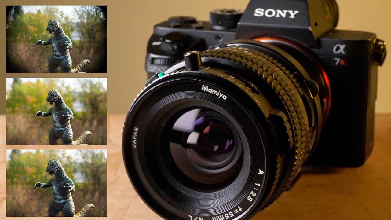 Focal Length and Field of View with Adapted Lenses