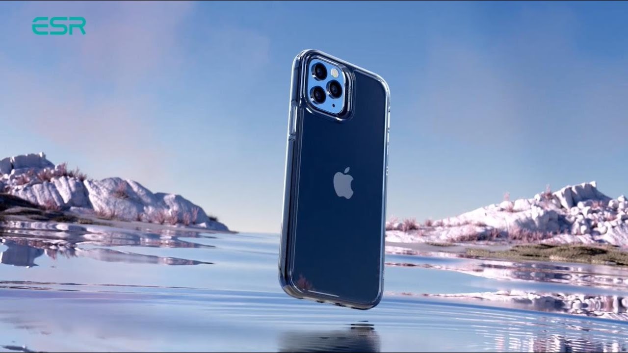 ESR iPhone 12 Echo Tempered Glass Cases