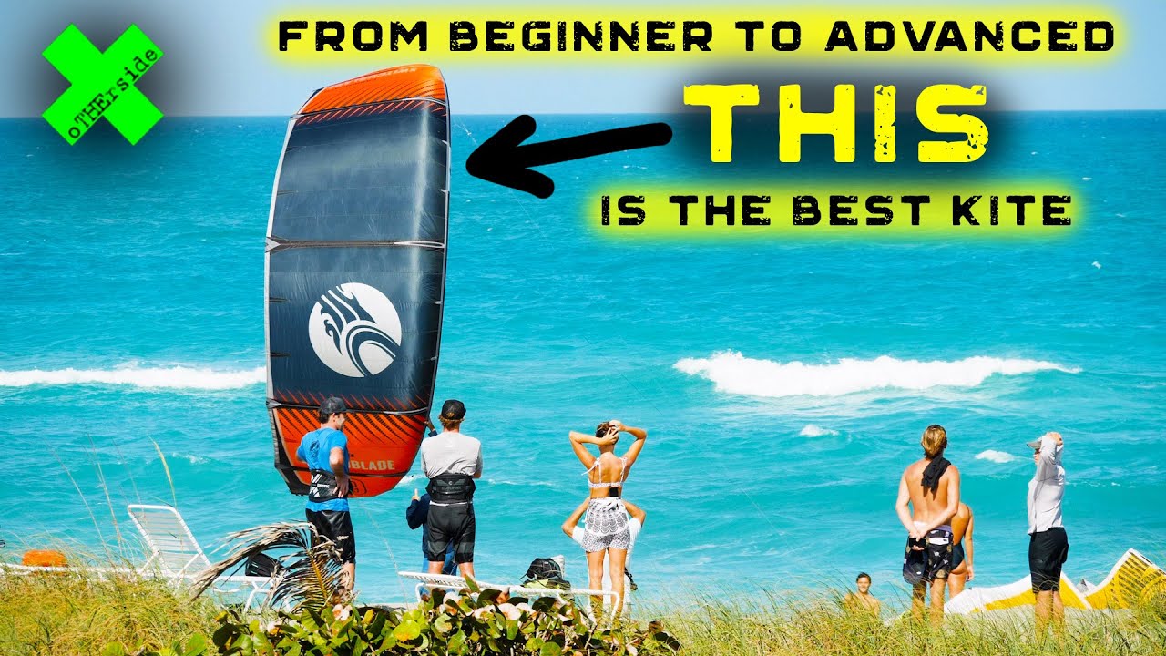 The BEST kite from beginner to advanced | KITEBOARDING