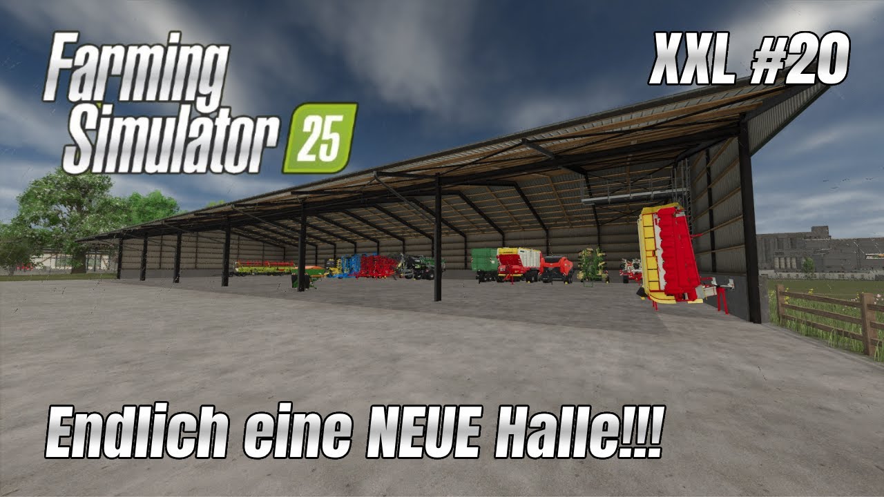 ENDLICH die neue Halle😱 | Ls 25 XXL Farm #20