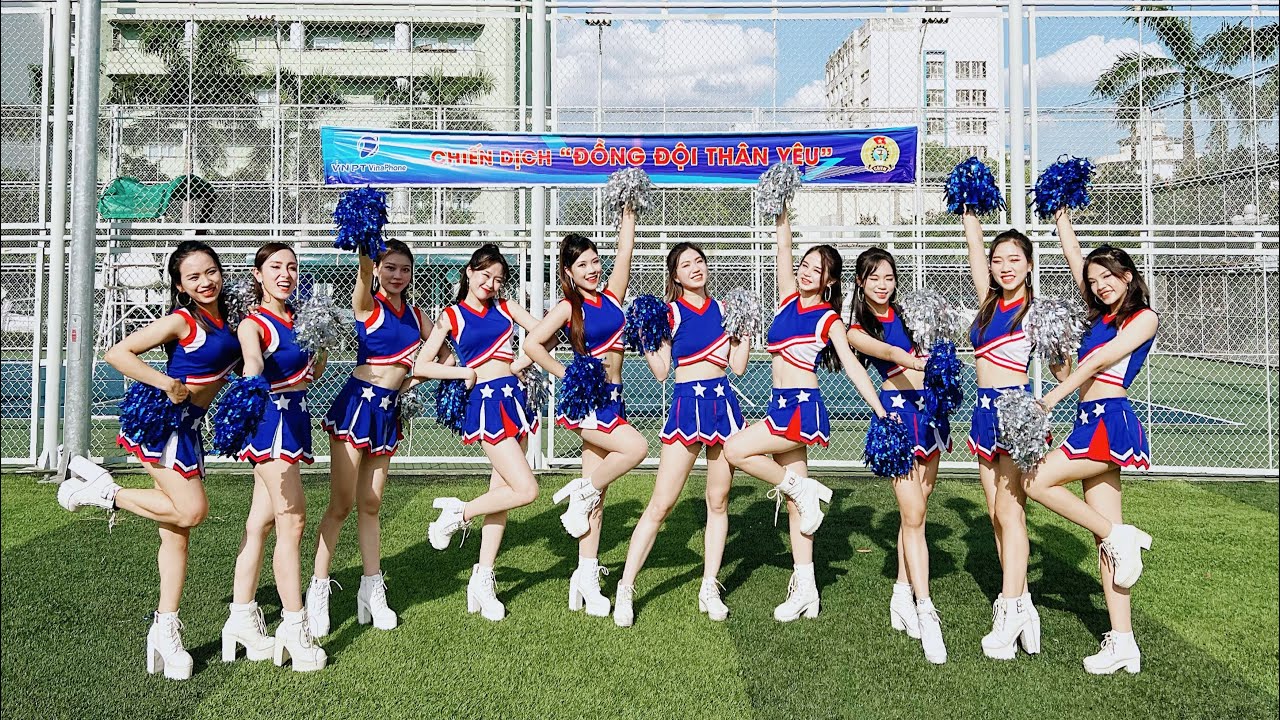 NHẢY CỔ ĐỘNG - CHEERLEADING DANCE | Vũ đoàn SEPHERIA