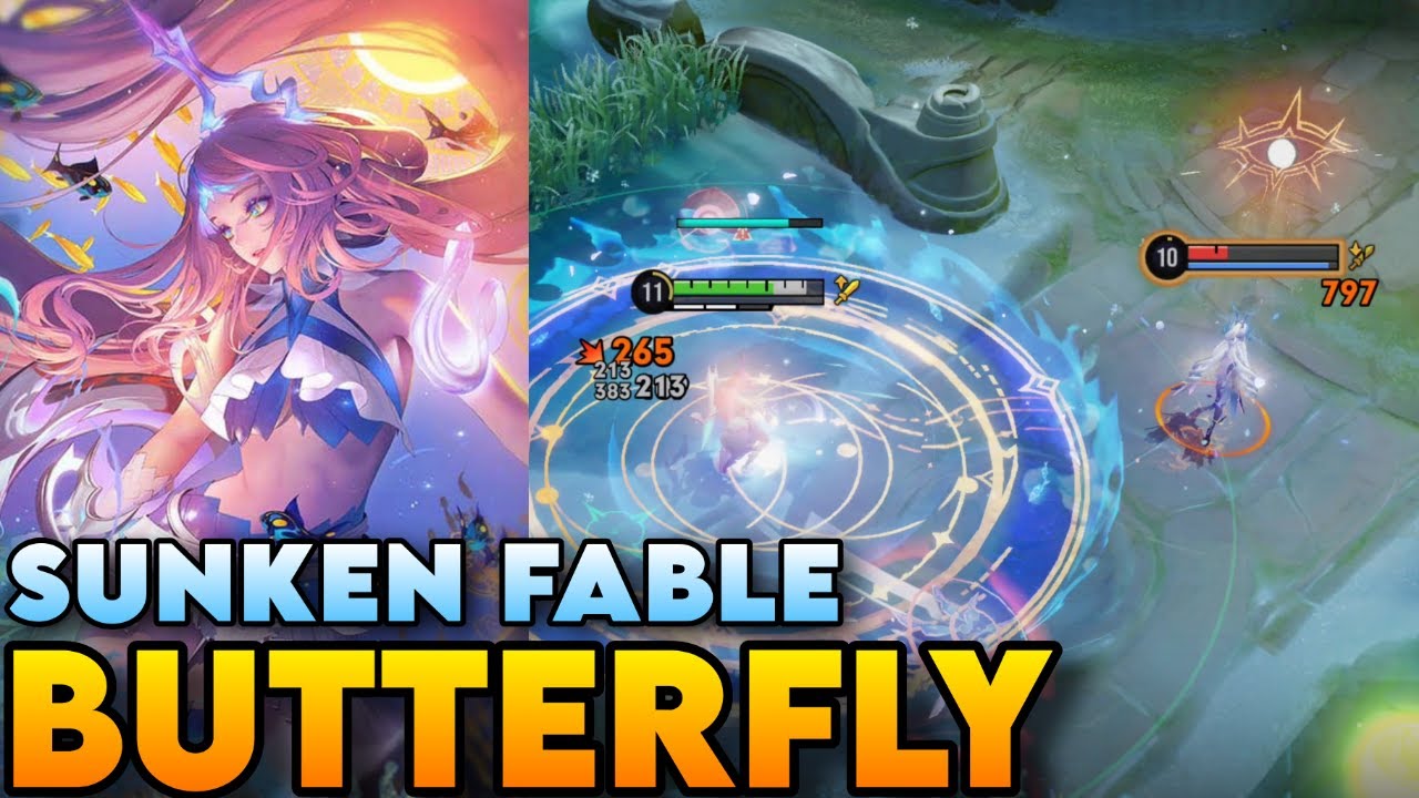 Butterfly New Legendary Skin 