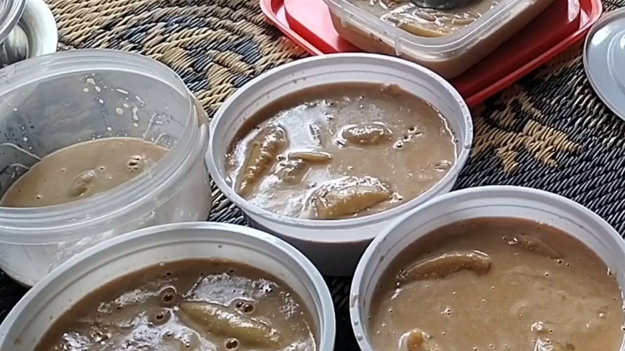 দুধ পিঠে সাংঘাতিক টেস্ট লাগে খেতে 🤗