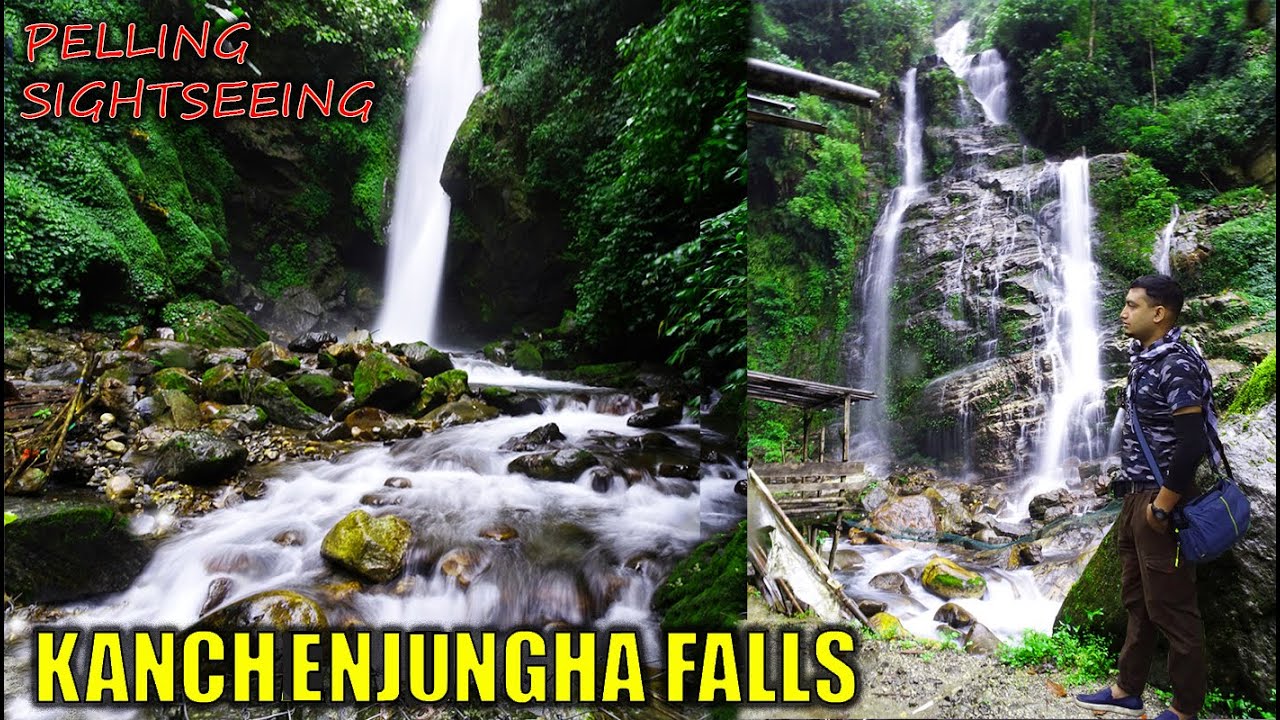 Kanchenjungha Falls Pelling Sikkim tour and review || Pelling sightseeing.