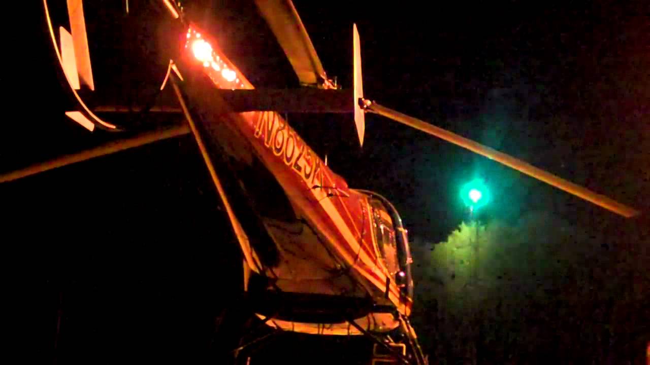 When Must Your Helicopter Position Lights Be On? Private Pilot Training