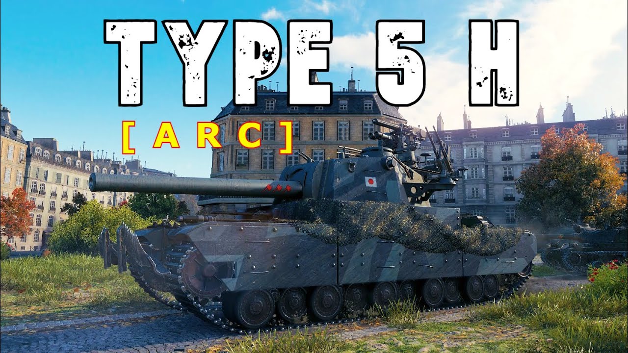 World of Tanks Type 5 Heavy - 8 Kills 10,4K Damage