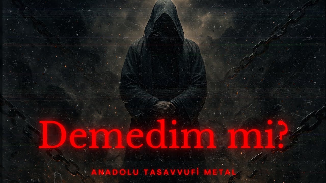 NOMADWAVE - Demedim mi? | Anadolu Tasavvufi Metal (Official Audio),