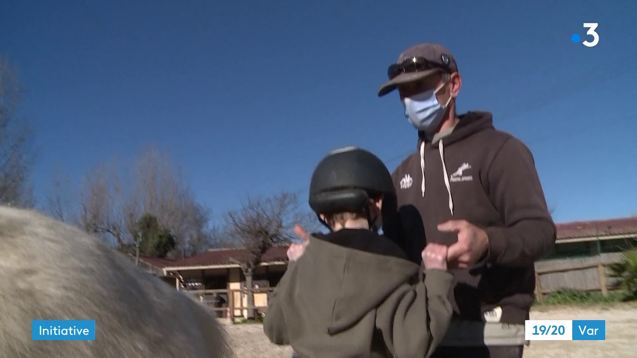 L'équitation pour lutter contre l'exclusion dans le Var