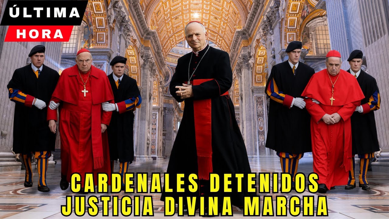 El Papa León XIV Limpia la Iglesia, Dos Cardenales Son Detenidos: La Justicia Divina en Marcha...