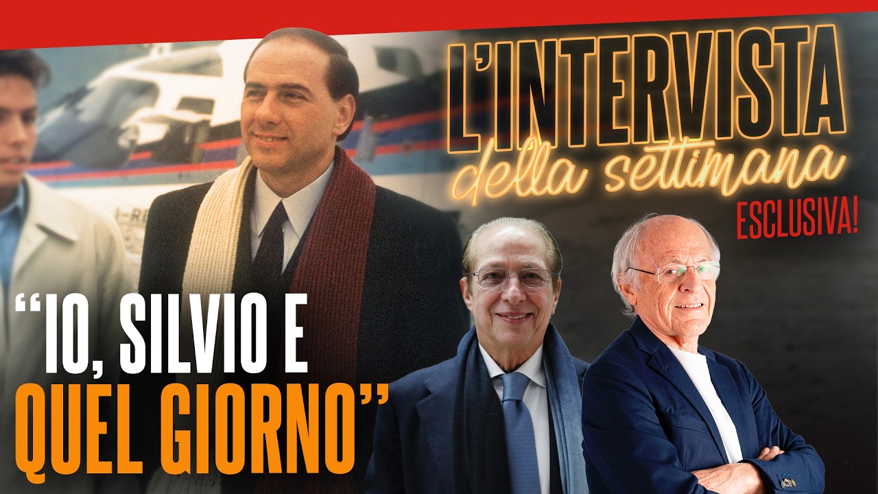 Passati 40 ANNI. Paolo Berlusconi e quel 20 FEBBRAIO '86, quando SILVIO BERLUSCONI COMPRO' IL MILAN
