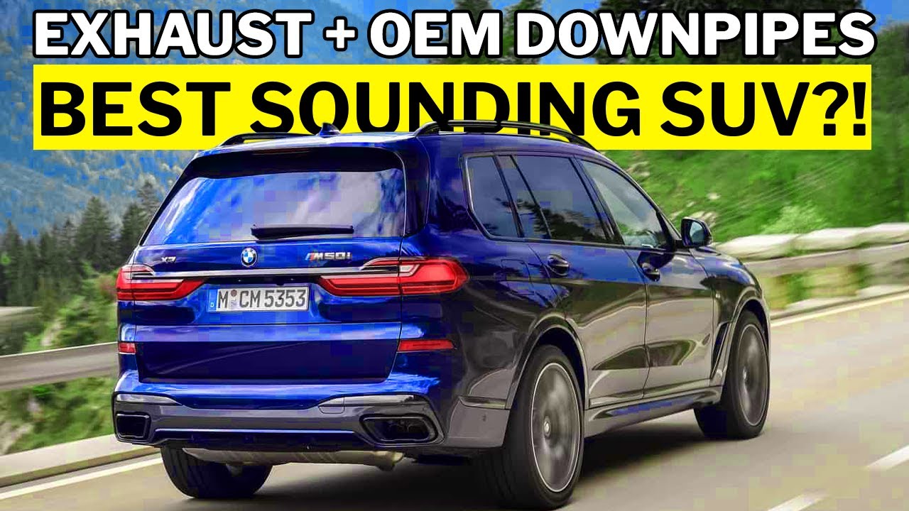 THE X7 M50i UNLEASHED! X7 M50i / M60i / Alpina XB7 Valvetronic Designs Exhaust