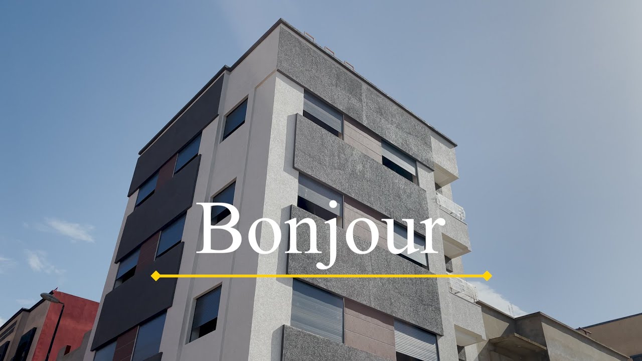 Appartement A Vendre A Kenitra 📣 avec deux façades de 102 m²