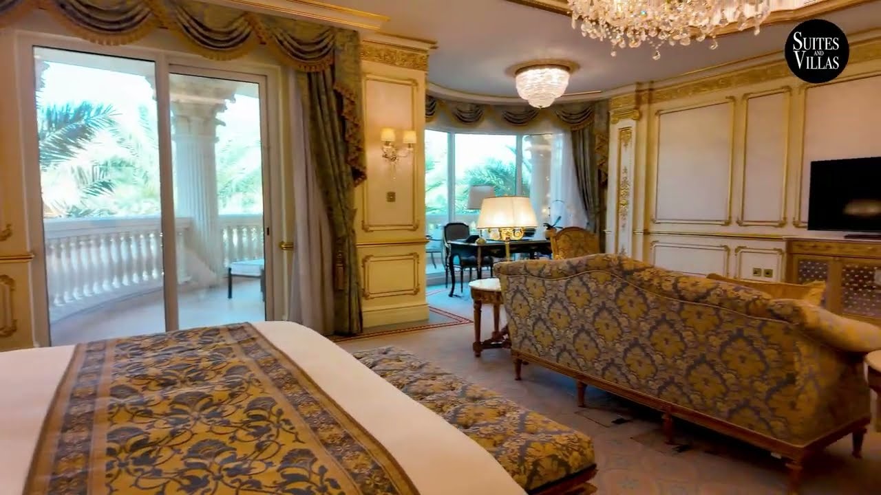 Raffles The Palm Dubai | Inside the Private Villa (4K Luxury Tour)