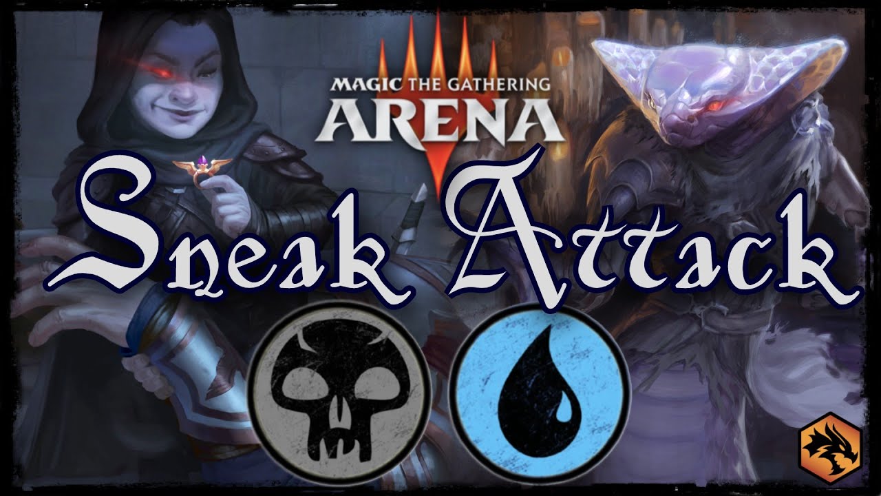 Knives in the Dark | MTG Arena - Dimir Rogues Unblockable (Non-Mill) Forgotten Realms Standard 2022