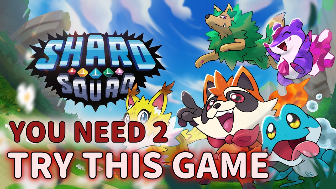 Shard Squad &mdash; Roguelite-игра в жанре коллекционирования существ, которую вам обязательно нужно по...