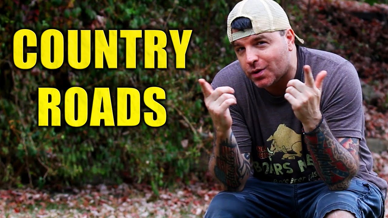 🔥 Country Roads video🔥 - Mini Thin - West Virginia Country Rap Outlaw Hillbilly redneck remix wvu 