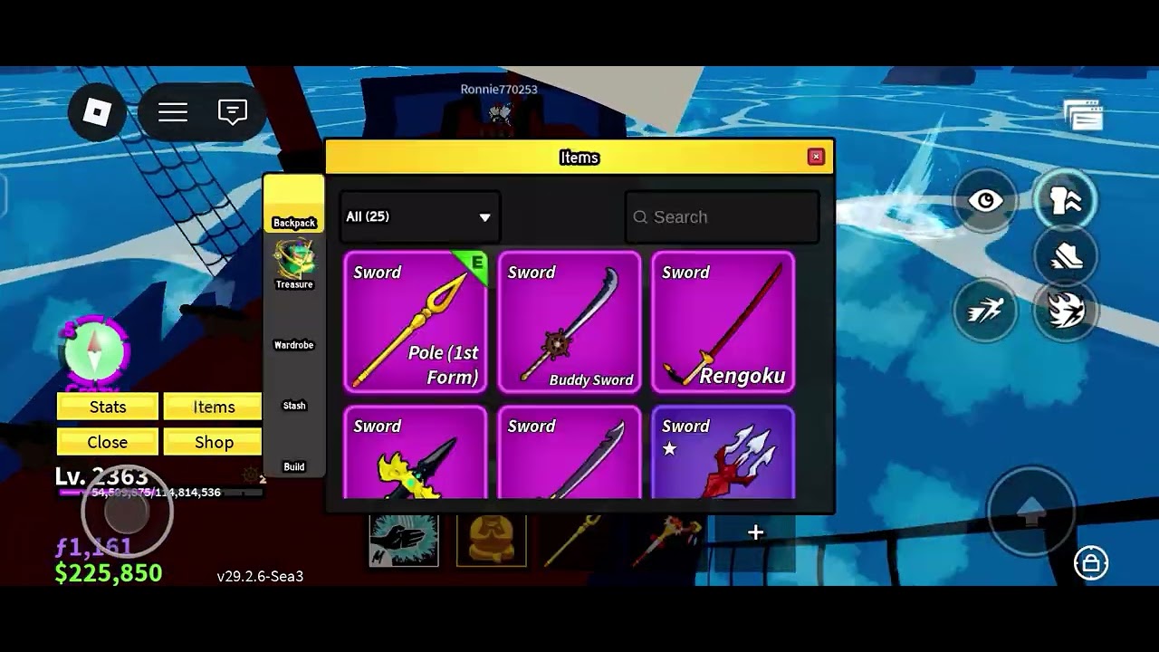 Doing sea events with random people