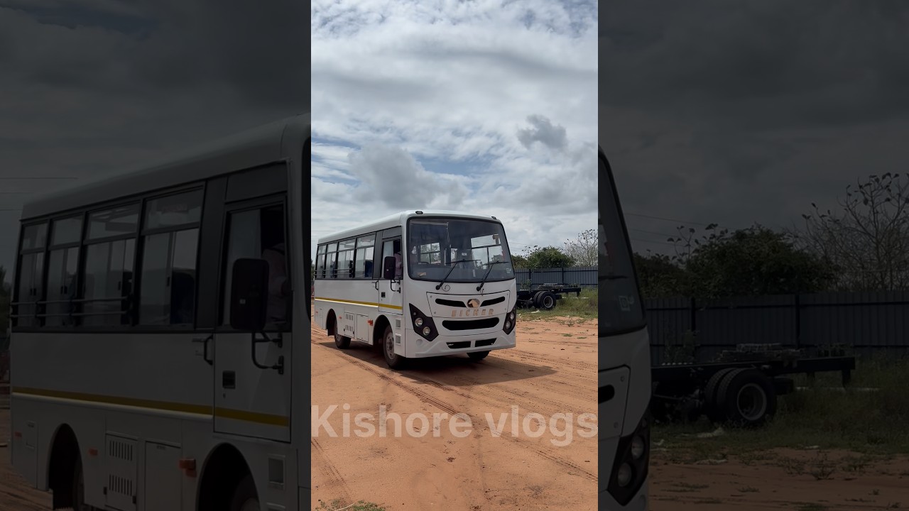 EICHER 12+D MAXICAB | Опыт вождения #eicher #maxicab #automobile #starline#familybus #bus#tourbus