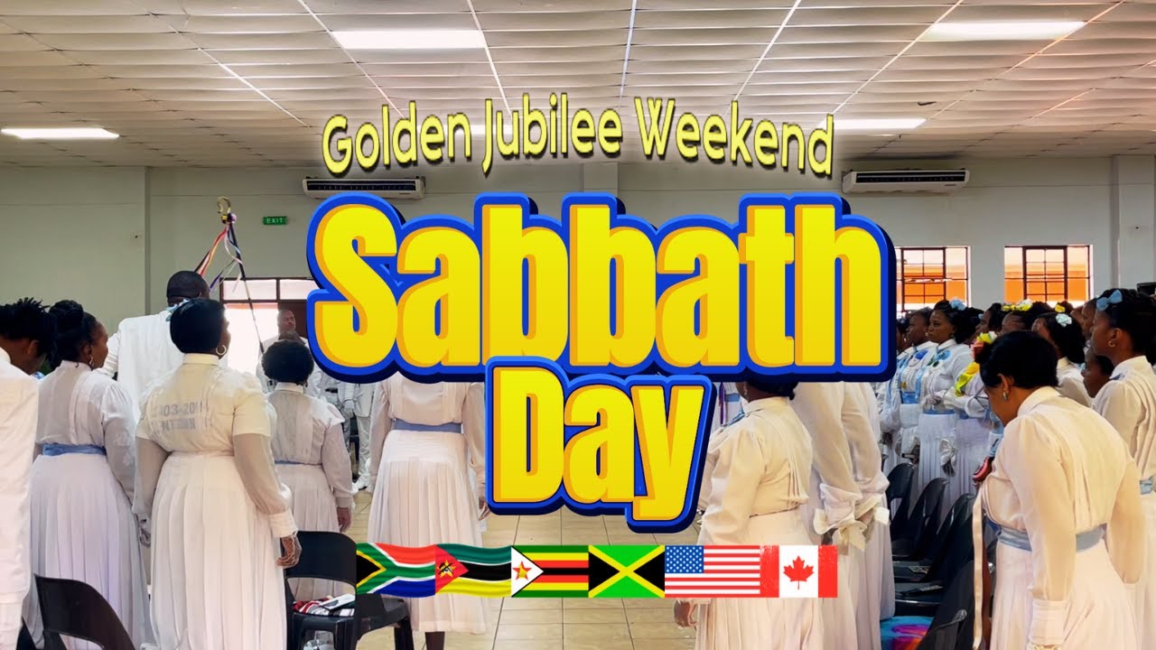 Sabbath Day Service Golden Jubilee Weekend