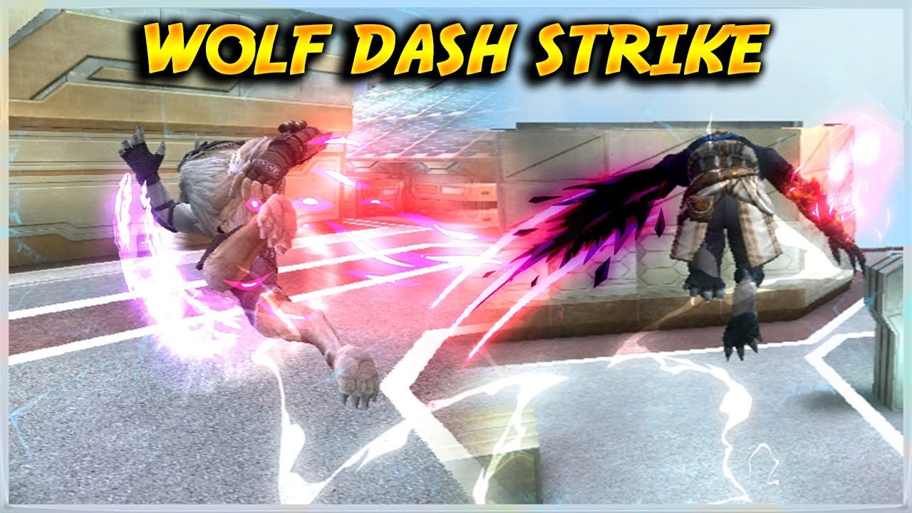 *NUEVO ITEMS* ¡Wolf Dash Strike! (Nuevos cambios con el dash) | Wolfteam latino //ElChidoXD