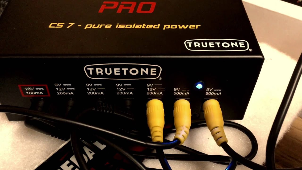 1 Spot CS7 Power Supply Overview