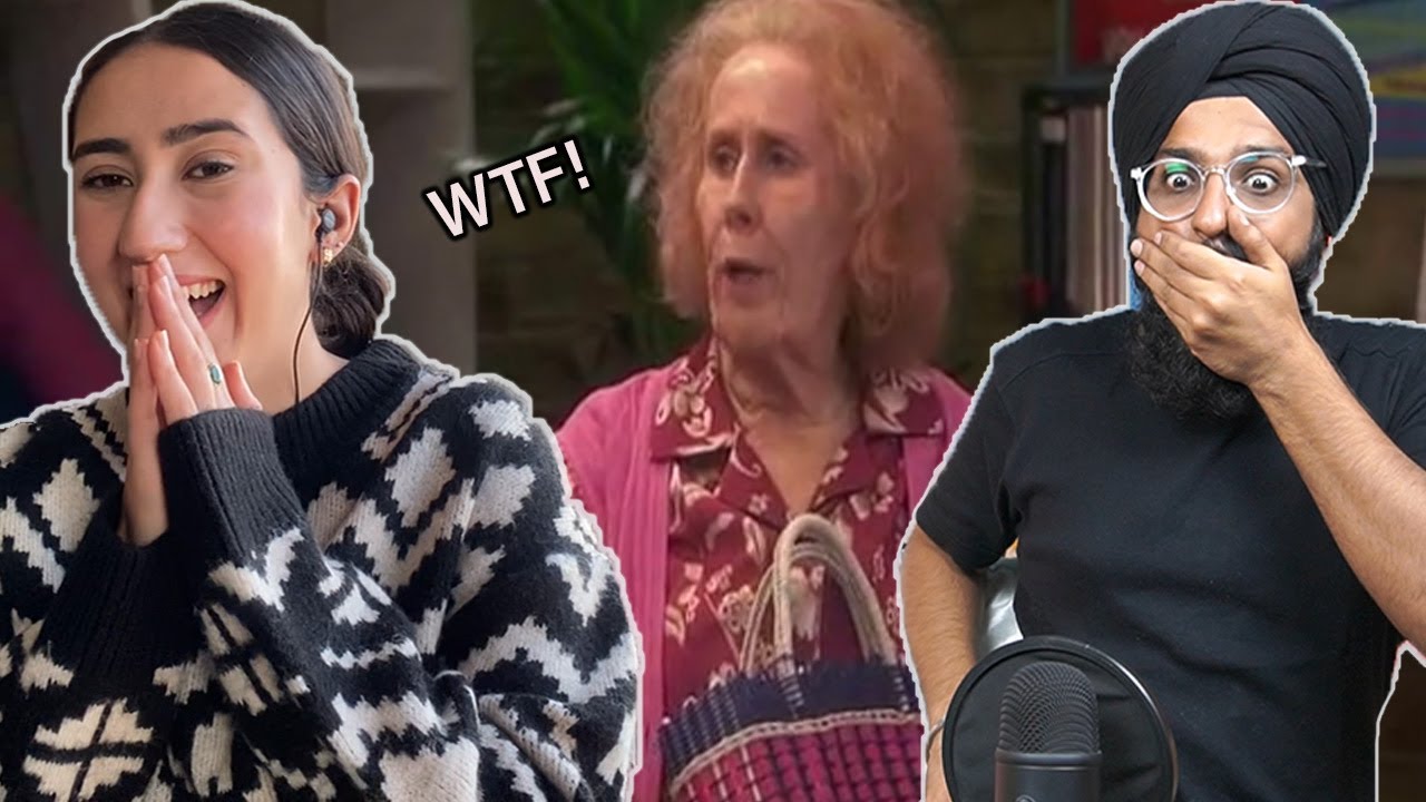 My mistake..Mi'gge--Ay!! | Indians React to Nan - Anger Management!!! | Catherine Tate