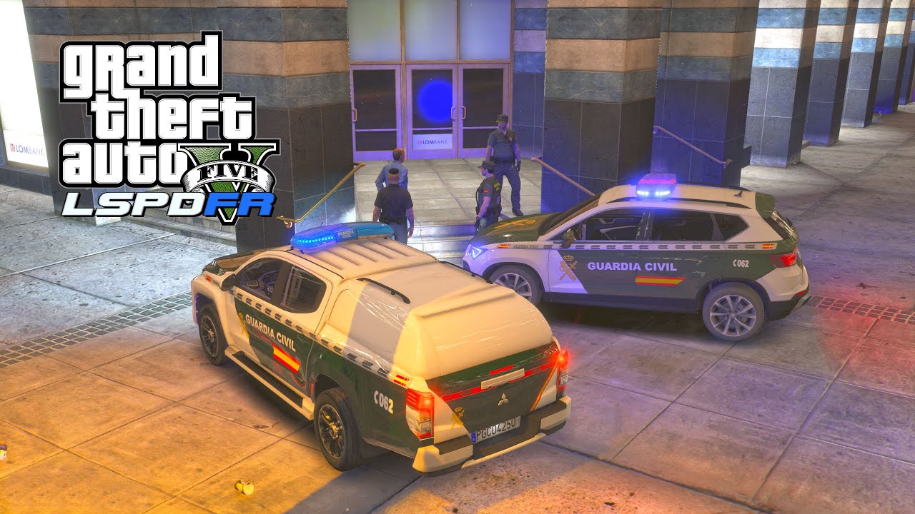 el MEJOR MOD de LLAMADAS de LSPDFR  | -  (LSPDFR #1084)