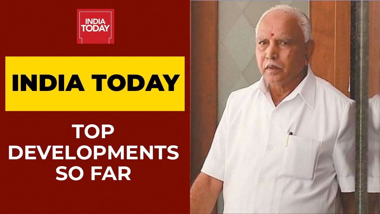 Karnataka CM BS Yediyurappa May Resign; Sharad Pawar Meets PM Modi; & More | India Today