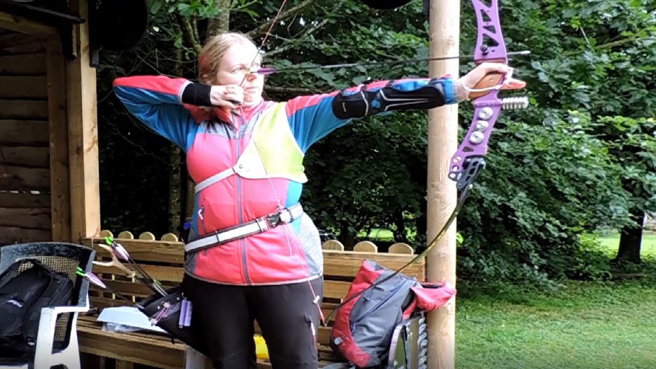 Barebow Archery Training Session