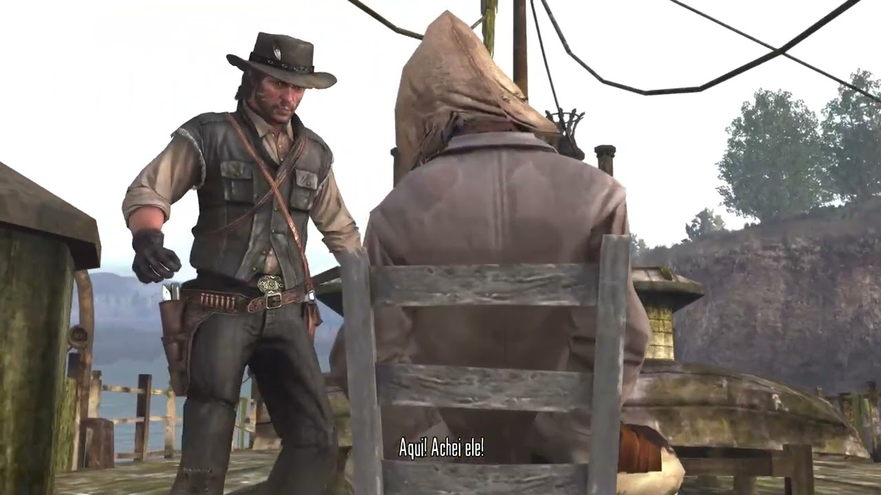 RED DEAD REMDEMPTION - PART 38 - UMA MÃO LAVA A OUTRA