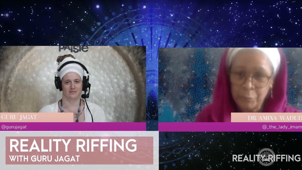 Islam’s Divine Feminine: Guru Jagat x Dr. Amina Wadud