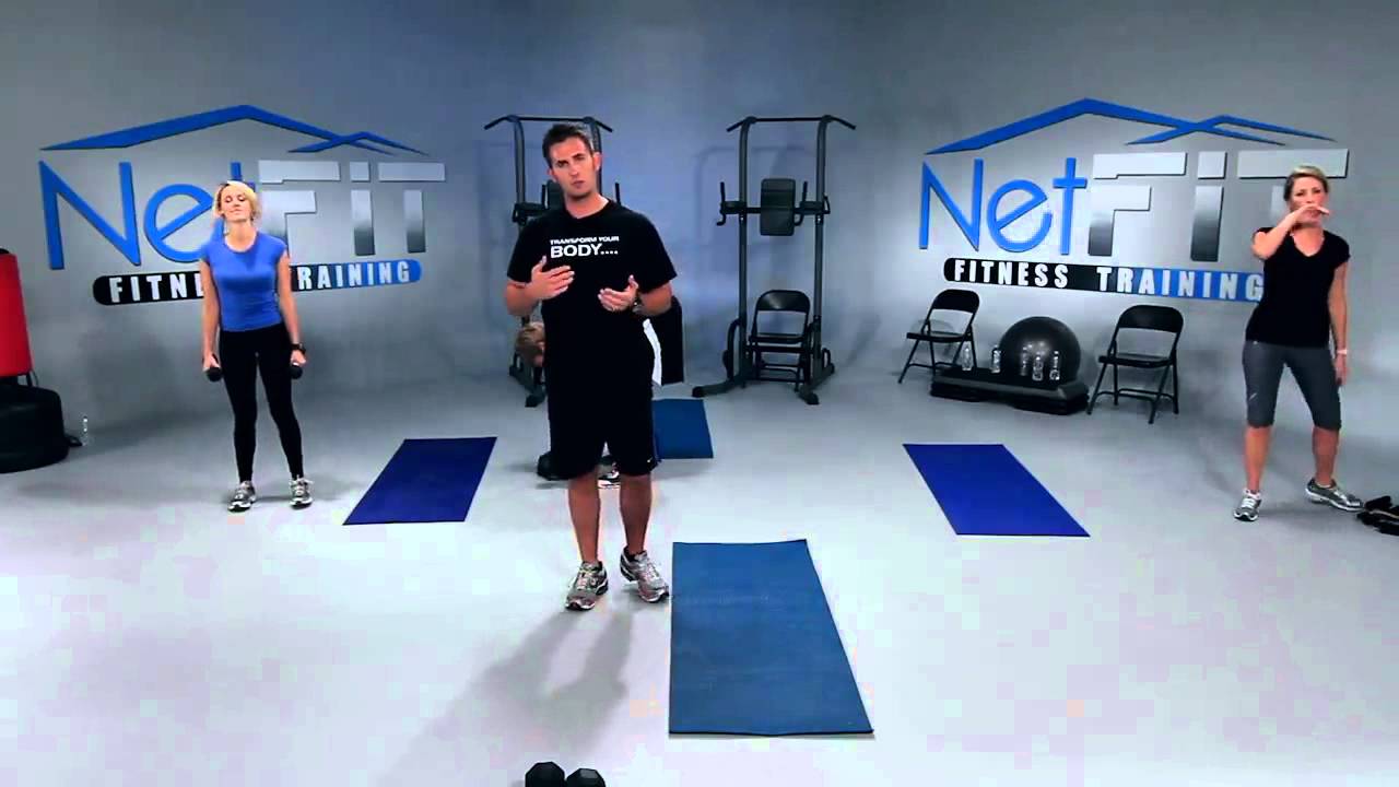 NetFit.tv Muscle Sculpt Full Body 6