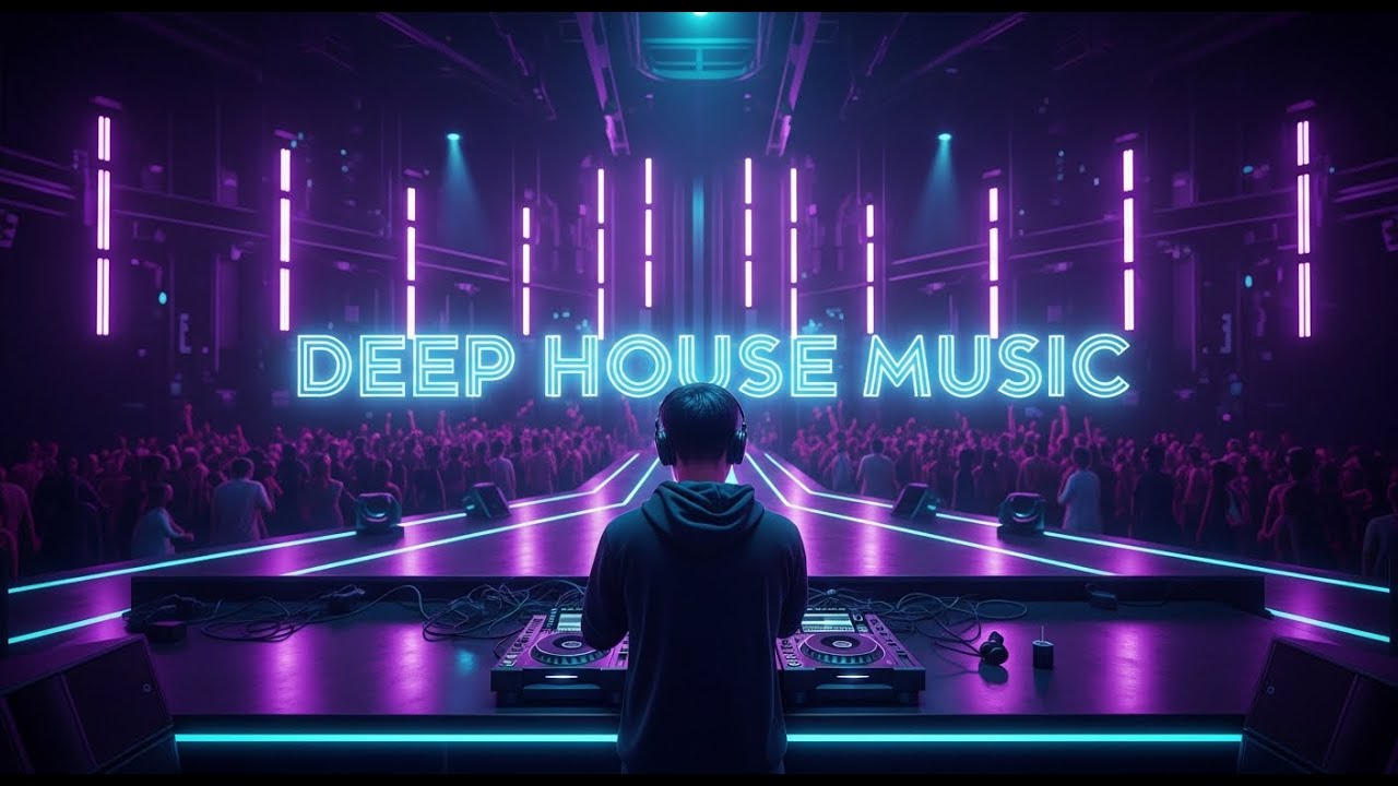 Deep House Club Dance 💃 Deep Bass Beats for Party Nights and High Energy Vibes