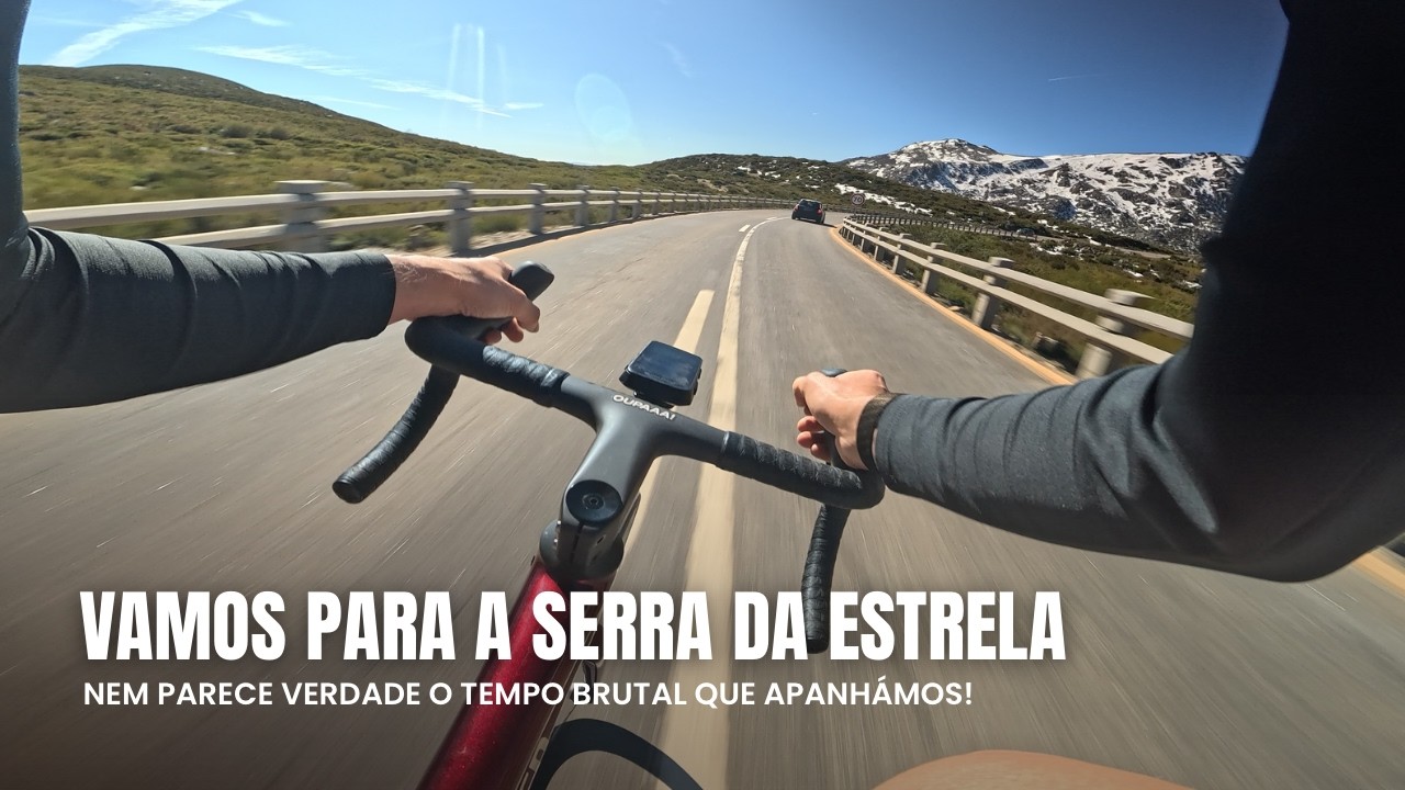 7. Fomos para a Serra da Estrela de AUTOCARAVANA com neve e sol! VLOG