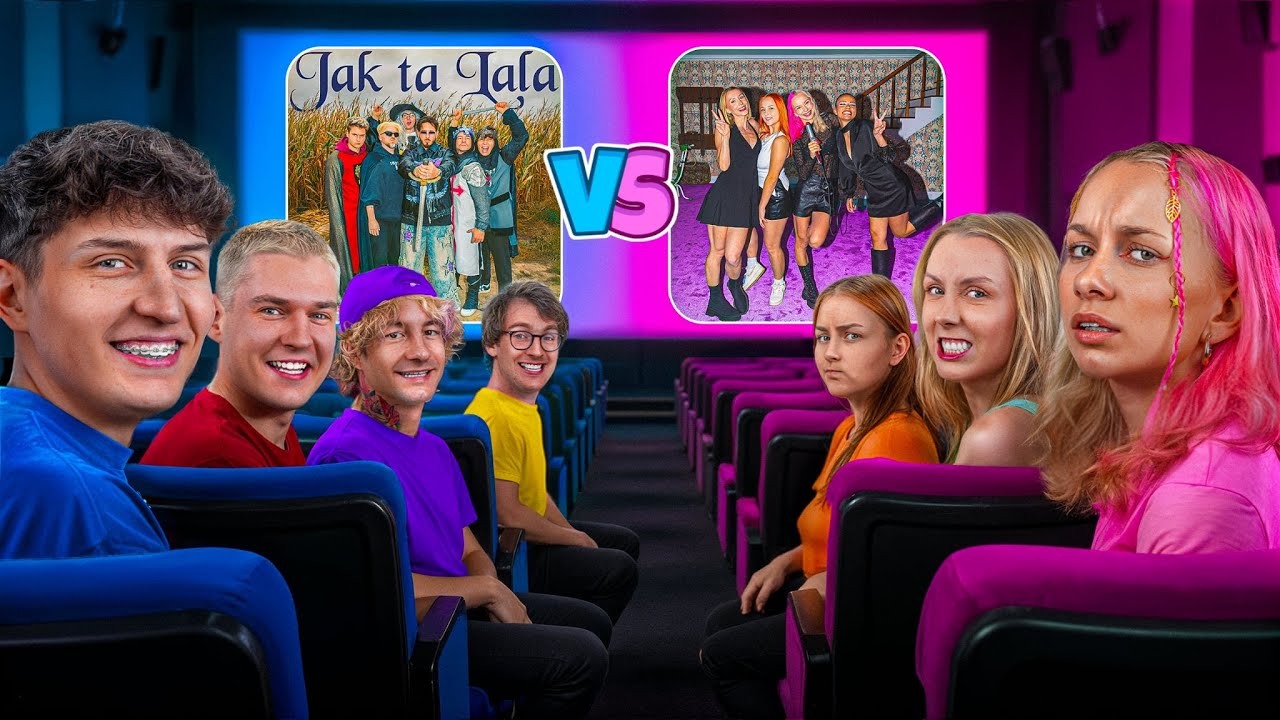 Sprawdzamy Kto Zrobił Lepszą Piosenkę! [Dziewczyny VS Faceci]