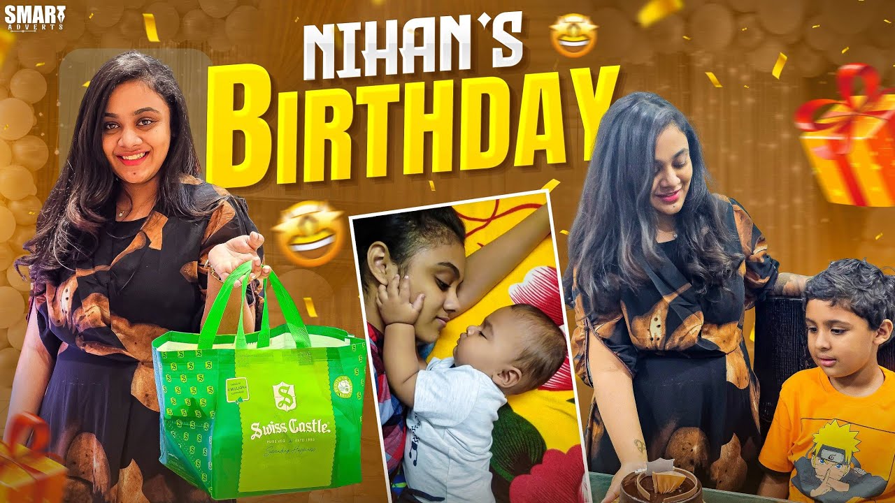 Nihan's Birthday || Amrutha Varshini